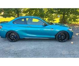 BMW SERIE 2 M240I XDRIVE BMW SERIE 2 COUPÉ M240I XDRIVE AUTO MY18