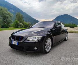 BMW 320D CAT CABRIO MSPORT