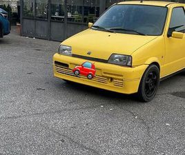 FIAT CINQUECENTO ◊100CV CINQUECENTO SPORTING 1.2 16V NEO PATENTATI◊