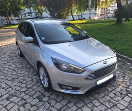 FORD FOCUS SW FORD FOCUS SW TITANIUM 120 C/V SETEMBRO/17