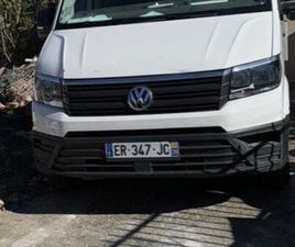 VOLKSWAGEN CRAFTER CRAFTER BENNE