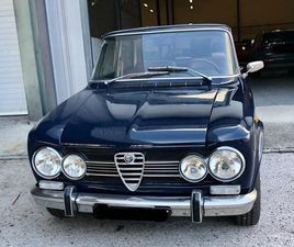 ALFA ROMEO GUILIA SUPER 1.6 OUTUBRO/80