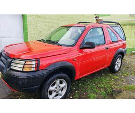 LAND ROVER FREELANDER LAND ROVER FREELANDER 2.0 L314 JUNHO/99