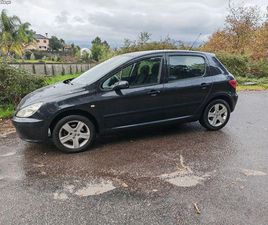 PEUGEOT 307 PEUGEOT 307 1.6 HDI AGOSTO/05
