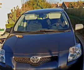 TOYOTA AURIS TOYOTA AURIS 1.4 D4D MARÇO/08