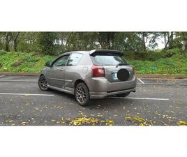 TOYOTA COROLLA TOYOTA COROLLA (NDE 120) DEZEMBRO/04