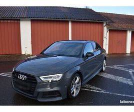 AUDI A3 BERLINE S3 AUDI S3 BERLINE 2.0 TFSI 310