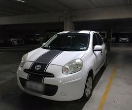 NISSAN MARCH S 1.0 16V FLEX FUEL 5P