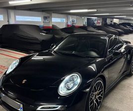 PORSCHE 911 CABRIOLET 991 TURBO S PORSCHE 991 TURBO S 3.8L 560CH