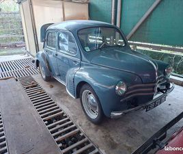 RENAULT R4 4CV RENAULT 4 CV VOITURE COLLECTION POPULAIRE 83 000 KMS 1955
