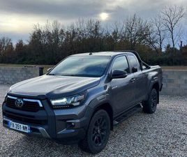 TOYOTA HILUX DOUBLE CABINE TOYOTA HILUX INVINCIBLE