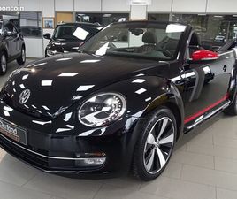 VOLKSWAGEN COCCINELLE CABRIOLET 1.4 TSI 150 BLUEMOTION TECHNOLOGY CLUB