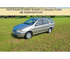 FIAT PALIO FIAT PALIO 75 CAT WEEKEND CLIMA OK NEOPATENTATI