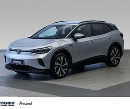 VOLKSWAGEN ID.4 PRO LIMITED 77KWH 174HK H.FESTE|R.KAM|20|NAVI|KEYLESS+