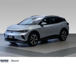 VOLKSWAGEN ID.4 PRO LIMITED 77KWH 174HK H.FESTE|R.KAM|VARMEP.|20|NAVI+