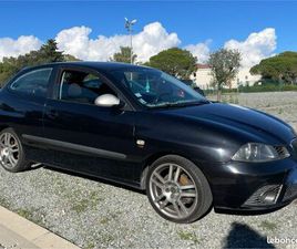 SEAT IBIZA CUPRA À VENDRE SEAT IBIZA FR 1.9 TDI 130CH – 2006