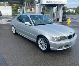 BMW SERIE 3 CABRIOLET 320 BMW 320 CD CABRIOLET 150CV