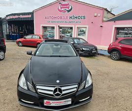 MERCEDES CLASSE E 220 CDI COUPE