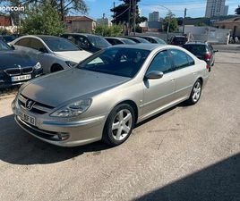 PEUGEOT 607 PEUGEOT 607 2.0 HDI 136 FÉLINE