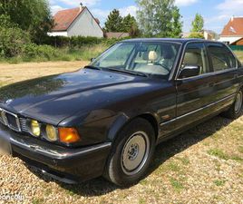 BMW 750IL HIGHLINE V12 4 PLACES