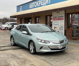 CHEVROLET VOLT CHEVROLET VOLT AN. 2017
