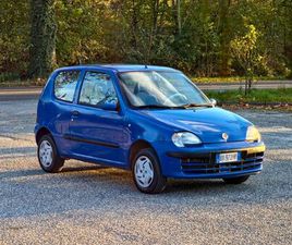 FIAT SEICENTO 1.1I CAT SPORTING MICHAEL SCHUMACHER 2001-E3 MANUALE NEO