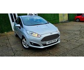 FORD FIESTA FORD FIESTA 1.0T ECOBOOST ZETEC HATCHBACK 5DR PETROL MANUAL EURO 6 (START/STOP) (100 PS)
