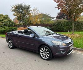 FORD FOCUS CC 2.0 CC-2 2DR