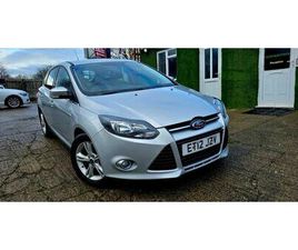 FORD FOCUS FORD FOCUS 1.6 ZETEC HATCHBACK 5DR PETROL POWERSHIFT EURO 5 (125 PS)