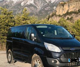 FORD TOURNEO CUSTOM