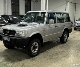 HYUNDAI GALLOPER HYUNDAI GALLOPER 2,5L GL 100 CH 4X4 TOIT TERRAIN