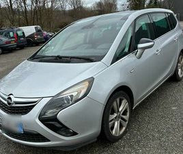 OPEL ZAFIRA TOURER OPEL ZAFIRA TOURER 7 PLACE