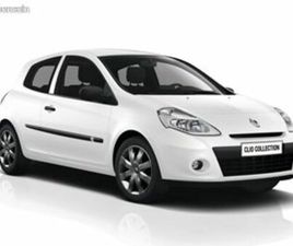 RENAULT CLIO SOCIETE CLIO SOCIÉTÉ 2 PORTES 2 PLACES
