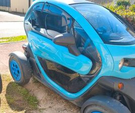 RENAULT TWIZY VOITURETTE SANS PERMIS