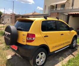 VOLKSWAGEN CROSSFOX VOLKSWAGEN CROSSFOX 1.6 MI TOTAL FLEX 8V 5P 2007