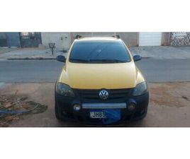 VOLKSWAGEN CROSSFOX VOLKSWAGEN CROSSFOX 1.6 MI TOTAL FLEX 8V 5P 2009