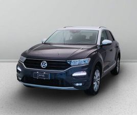 VOLKSWAGEN T-ROC 1.6 TDI SCR STYLE BLUEMOTION TECHNOLOGY DEL 2019 USATA A MOSCIANO SANT'ANGELO