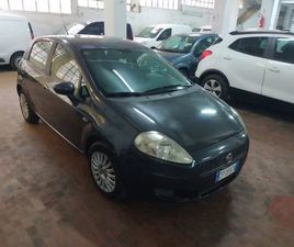 FIAT PUNTO FIAT G.PUNTO 1.4 8V 77CV ACTIVE 5P OK NEOP.