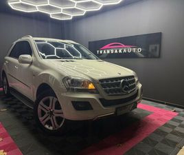 MERCEDES CLASSE ML M 300 CDI A / SUIVI ENTRETIEN