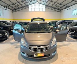 OPEL MERIVA OPEL MERIVA 1.4 120CV GPL 2016 EURO6