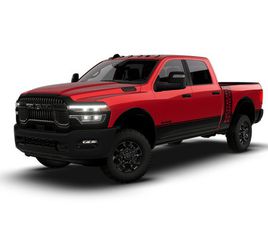 RAM 2500 2026 POWER WAGON