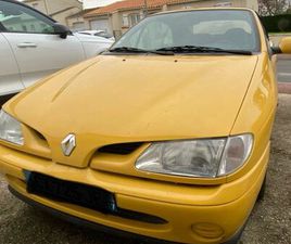 RENAULT MEGANE CABRIOLET MEGANE CABRIOLET 1997