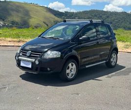 VOLKSWAGEN CROSSFOX VOLKSWAGEN CROSSFOX 1.6 MI TOTAL FLEX 8V 5P 2008