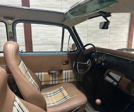VOLKSWAGEN VARIANT 1.6 2P MANUAL 1971