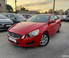 VOLVO S60 T3 VOLVO S60 1.6 150 CH MOMENTUM BVA ENTRETIEN VOLVO BLUETOOTH, RÉGULATEUR DE VITESSE, CLIM AUTO GARANTIE 12 MOIS