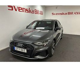 AUDI A3 SPORTBACK 35 TFSI AUDI A3 SPORTBACK 45 TFSI E S TRONIC COMFORT, S LINE