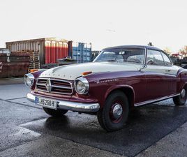 BORGWARD ISABELLA BORGWARD ISABELLA COUPÉ (1961), RESTAURIERT, SAMMLERFAHRZEUG, NEUER SERVICE DURCHGEFÜHRT