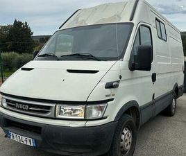 IVECO DAILY 35C12