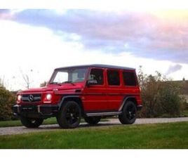 ② MERCEDES-BENZ AMG G 63 463 EDITION CARBON HK LICHTE VRACHT * — MERCEDES-BENZ — 2EMEMAIN