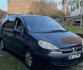 PEUGEOT 807 PEUGEOT 807, 2.2 HDI TURBO